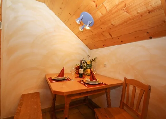 Апартаменты Holzleitnerhof Траунштайн